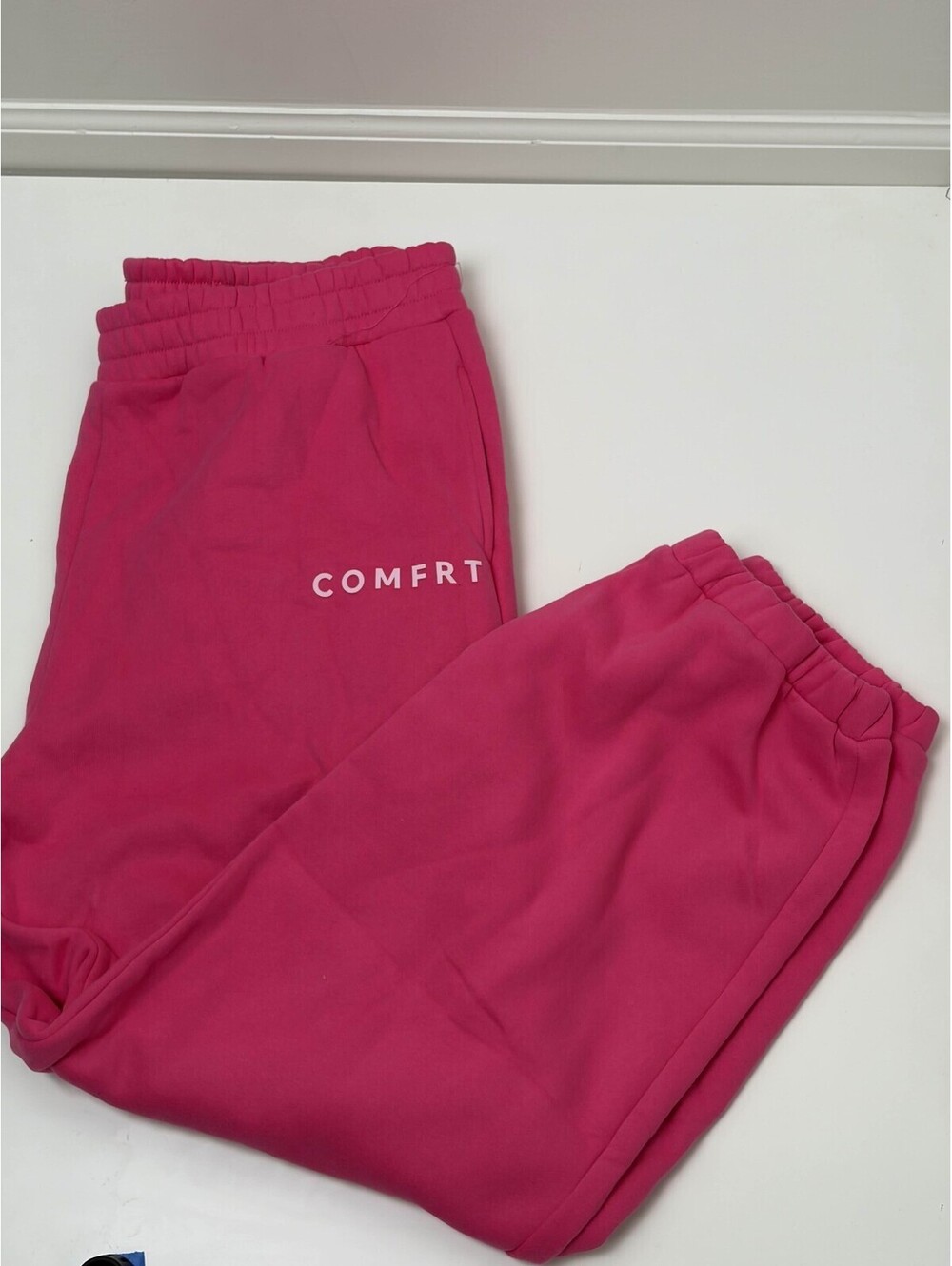 COMFRT Tranquil Sweatpants Limited Edition Hot Pink Size [M] - Picture 4 of 4